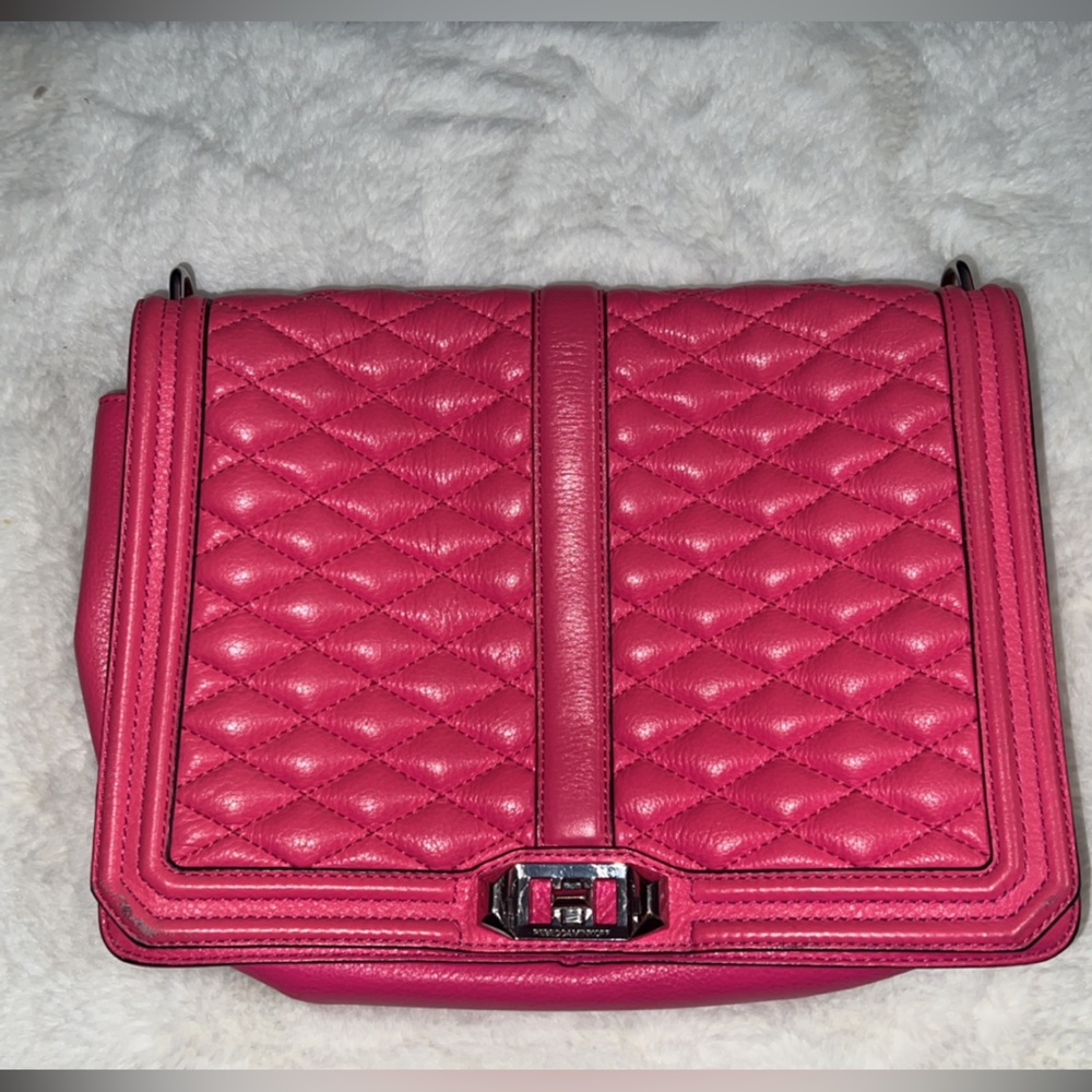 Rebecca Minkoff quilted jumbo love